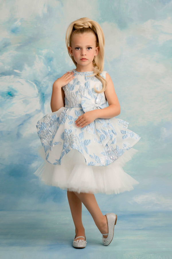 Amazon.com: Dress for Baby Girl Baby Easter Dress Party Dress Tulle Baby  Princess Toddler Clothes Patchwork (Light Blue, 7-8 Years): Clothing, Shoes  & Jewelry